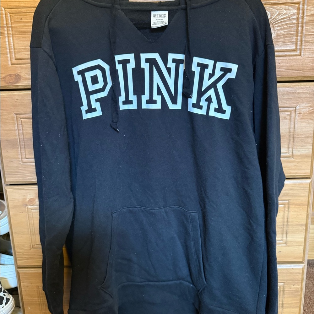 PINK Victoria's Secret Black Hoodie